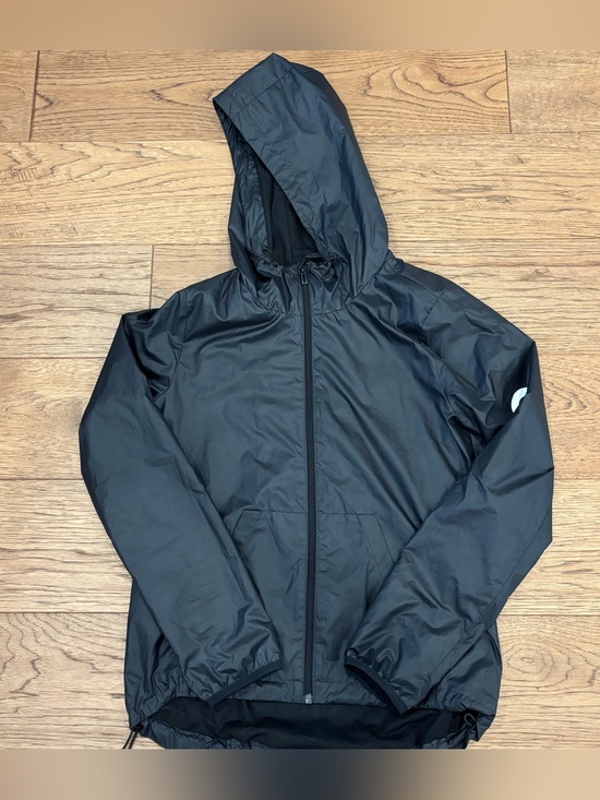 adidas Jackets & Blazers - Adidas Black Hooded Windbreaker Jacket